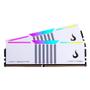 Imagem de Memória RAM Gamer Rise Mode Aura, RGB, 32GB (2x16GB), 3200MHz, DDR4, CL19, Branco - RM-D4AW-32G-3200ARGB