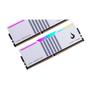 Imagem de Memória RAM Gamer Rise Mode Aura, RGB, 32GB (2x16GB), 3200MHz, DDR4, CL19, Branco - RM-D4AW-32G-3200ARGB
