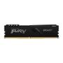 Memória RAM Kingston Fury Beast, 16GB, 3200MHz, DDR4, CL16, Preto - KF432C16BB1/16 Imagem de Memória RAM Kingston Fury Beast, 16GB, 3200MHz, DDR4, CL16, Preto - KF432C16BB1/16