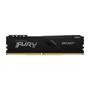 Imagem de Memória RAM Kingston Fury Beast, 8GB, 3200MHz, DDR4, CL16, Preto - KF432C16BB/8