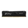 Memória RAM Kingston Fury Beast, 8GB, 3200MHz, DDR4, CL16, Preto - KF432C16BB/8 Imagem de Memória RAM Kingston Fury Beast, 8GB, 3200MHz, DDR4, CL16, Preto - KF432C16BB/8