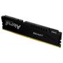 Imagem de Memória RAM Kingston Fury Beast DDR5 8GB 5600MHz - Preto (KF556C40BB-8)