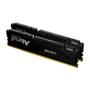Imagem de Memória RAM Kingston Fury Beast Expo, 32GB (2X16GB), 6000MT/s, DDR5, DIMM, CL30, Preto - KF560C30BBEK2-32
