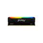 Imagem de Memória Ram Kingston Fury Beast Rgb 32Gb Ddr4 3200Mhz Kf432C16Bb2A 32