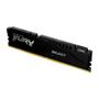 Imagem de Memória RAM Kingston Fury Beast XMP, 8GB, 6000MT/s, DDR5, DIMM, CL30, Preto - KF560C30BB-8