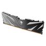 Imagem de Memória Ram Netac Shadow II C18 Black 8GB DDR4 3600U - NTSWD4P36SP-08K