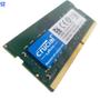 Imagem de Memória Ram Notebook 16Gb Ddr4 2400Mhz - Crucial