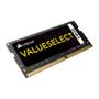 Imagem de Memoria RAM Notebook Corsair Value Select DDR4 8GB 2133MHz