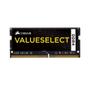 Imagem de Memória RAM para Notebook Corsair Value Select 4GB, 2133MHz, DDR4, CL15 - CMSO4GX4M1A2133C15