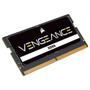 Imagem de Memória RAM para Notebook Corsair Vengeance, 32GB, 4800MHz, DDR5, CL40, Preto  - CMSX32GX5M1A4800C40