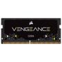 Memória RAM para Notebook Corsair Vengeance, 8GB, 3200MHz, DDR4, CL22, Preto - CMSX8GX4M1A3200C22 Imagem de Memória RAM para Notebook Corsair Vengeance, 8GB, 3200MHz, DDR4, CL22, Preto - CMSX8GX4M1A3200C22