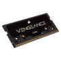 Imagem de Memória RAM para Notebook Corsair Vengeance Series, 16GB, 3200MHz, DDR4, CL22, Preto - CMSX16GX4M1A3200C22
