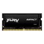 Imagem de Memória RAM para Notebook Kingston Fury Impact, 16GB, 3200MHz, DDR4, CL20 - KF432S20IB/16