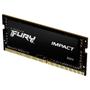 Memória RAM para Notebook Kingston Fury Impact, 16GB, 3200MHz, DDR4, CL20 - KF432S20IB/16 Imagem de Memória RAM para Notebook Kingston Fury Impact, 16GB, 3200MHz, DDR4, CL20 - KF432S20IB/16