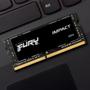 Memória RAM para Notebook Kingston Fury Impact, 16GB, 3200MHz, DDR4, CL20 - KF432S20IB/16 Imagem de Memória RAM para Notebook Kingston Fury Impact, 16GB, 3200MHz, DDR4, CL20 - KF432S20IB/16