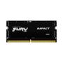 Imagem de Memória Ram Para Notebook Kingston Fury Impact, 16gb, 4800mhz, Ddr5, Cl38 - Kf548s38ib-16