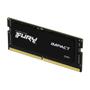 Imagem de Memória RAM para Notebook Kingston Fury Impact, 64GB (2x 32GB), 5600MHz, DDR5, CL40, Preto - KF556S40IBK2-64