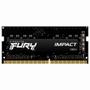 Imagem de Memória RAM para Notebook Kingston Fury Impact DDR4 16GB 2666MHz - Preto (KF426S16IB/16)