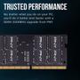 Imagem de Memória RAM PNY Performance DDR4 3200MHz 16GB (2x8GB) para Notebook