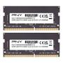 Imagem de Memória RAM PNY Performance DDR4 3200MHz 16GB (2x8GB) para Notebook