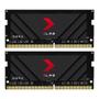 Imagem de Memória RAM PNY XLR8 Gaming DDR4 32GB (2x16GB) 3200MHz CL20