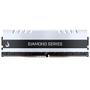 Imagem de Memória RAM RAM Rise Mode Diamond 16GB, 3200MHz, DDR4, CL19, Branco - RM-D4-16G-3200D