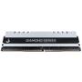 Imagem de Memória RAM RAM Rise Mode Diamond 16GB, 3200MHz, DDR4, CL19, Branco - RM-D4-16G-3200D