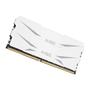 Imagem de Memória RAM Rise Mode 32GB (2x16GB), 6000Mhz, DDR5, CL48, Zeus Series Branco - RM-D5-2X16G-6000ZE-W
