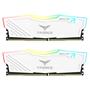 Imagem de Memória RAM TEAMGROUP T-Force Delta RGB DDR4 16GB (2x8GB)