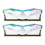 Imagem de Memória RAM TEAMGROUP T-Force Delta RGB DDR5 64GB (2x32GB)