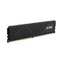Imagem de Memória RAM XPG Gammix D35, 8GB, 3200MHz, DDR4, CL16, Preto - AX4U32008G16A-SBKD35