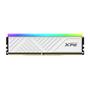 Imagem de Memoria Ram XPG Spectrix D35G 8GB, RGB, DDR4, 3200MHz, White