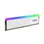 Imagem de Memória RAM XPG Spectrix D35G, RGB, 16GB, 3200MHz, DDR4, CL16, Branco - AX4U320016G16A-SWHD35G