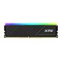 Imagem de Memória RAM XPG Spectrix D35G, RGB, 32GB (2x16GB), 3200MHz, DDR4, CL16, Preto - AX4U320016G16A-DTBKD35G