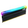 Imagem de Memória RAM XPG Spectrix D45G, RGB, 8GB, 3600MHz, DDR4, CL18, Preta - AX4U36008G18I-CBKD45G