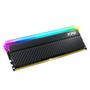 Imagem de Memória RAM XPG Spectrix D45G, RGB, 8GB, 3600MHz, DDR4, CL18, Preta - AX4U36008G18I-CBKD45G