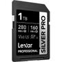 Imagem de Memoria SD Lexar Professional Silver Pro 280 MB/s-160 MB/s C10 1 TB ((LSDSIPR001T-BNNNG)