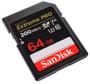 Imagem de Memoria SD Sandisk 64GB Extreme Pro SDHC Uhs-I 200MB/s