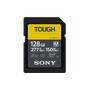 Imagem de Memória Sd Sony Tough Serie Sf Áudio M 277 150 Placa Mãe S U3 128 Gb