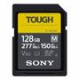 Imagem de Memoria SD Sony Tough Serie SF-M 277/150 MB/s U3 128 GB