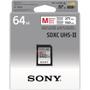 Imagem de Memoria SD Sony Tough Serie SF-M 277/150 MB/s U3 F-M64T/T2 64 GB
