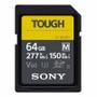 Imagem de Memória Sd Sony Tough Serie Sf M 277 150 Placa Mãe S U3 64 Gb