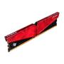 Imagem de Memoria Team Group T-Force Vulcan Pichau 8GB (1x8) DDR4 3600Mhz Vermelha, TLPRD48G3600HC18J01