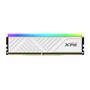 Imagem de Memória XPG Spectrix D35G, RGB, 16GB, 3200MHz, DDR4, CL16, Branco - AX4U320016G16A-SWHD35G