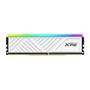Imagem de Memória XPG Spectrix D35G, RGB, 16GB, 3200MHz, DDR4, CL16, Branco - AX4U320016G16A-SWHD35G