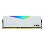 Imagem de Memória XPG Spectrix D50, 16GB, 3200MHz, DDR4, CL 16, Branco - AX4U320016G16A-SW50