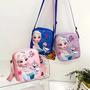 Imagem de Meninas Congeladas 2 Elsa Sophia Disney Princesa Crossbody Saco Casual Moda Bolsa De Ombro 2023