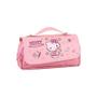 Imagem de Meninas Kawaii Sanrio Cinnamoroll Kuromi Pochacco Crossbody Lápis Caso Saco De Armazenamento De