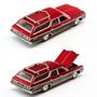 Imagem de Meninos Em Miniatura Diecast Chevy Kingswood Liga Carro Modelo 164 Escala Simulação Brinquedo