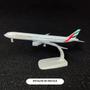 Imagem de Meninos Modelo De Aeronave Metal Diecast Fly Emirates B777 Réplica Avião Aviação Escritório